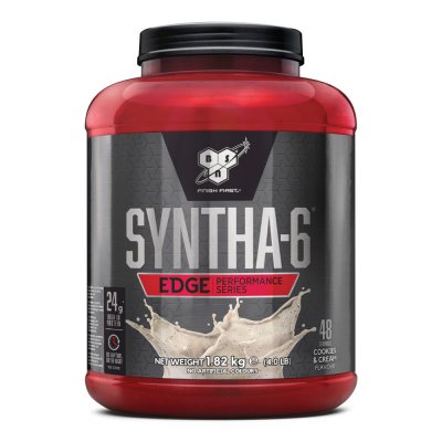 BSN Syntha-6 Edge -  - Milkshake Cookies Et Cr&egrave;me - 1,8 Kg (48 Shakes)