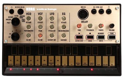 KORG DJ Synth&eacute;tiseur Analogique ""VOLCA-KEYS"" Korg
