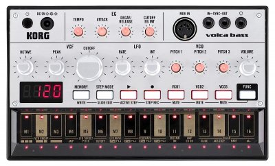 KORG Synth&eacute;tiseur de basse ""Volca Bass"" 