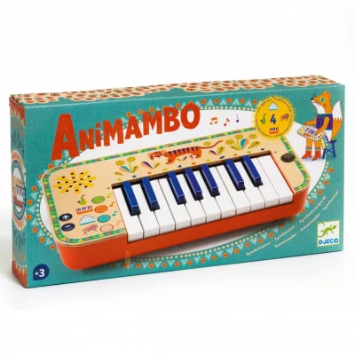 DJECO Synth&eacute;tiseur  Animambo