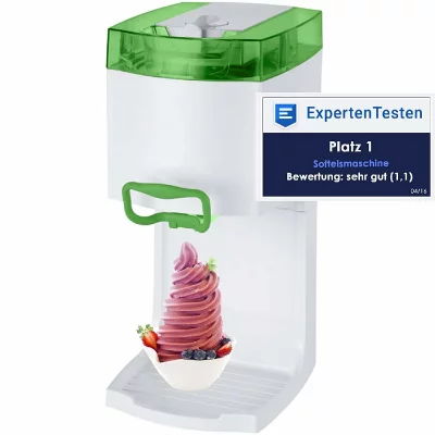 SYNTROX GERMANY  sorbetiere machine de cr&egrave;me glac&eacute;e 4 in 1 vert
