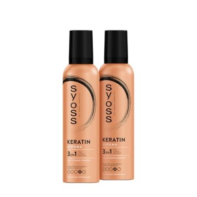 SYOSS  Keratin Mousse souple et brillante 250 ml 250 ml