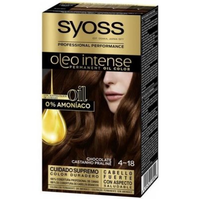 SYOSS  Oleo Intense N&deg;4.18 Chocolate Pack 5uts