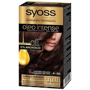 SYOSS  Oleo Intense N&deg;4.86 Ch&acirc;taigne Glac&eacute;e Pack 5uts