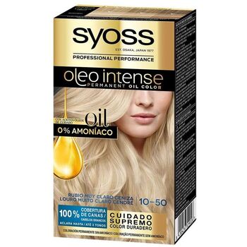SYOSS  Teinture sans ammoniaque Oleo Intense 5 pi&egrave;ces 10.50 Blond