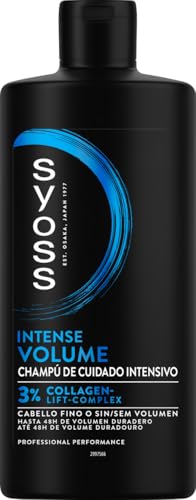 SYOSS  Volume Shampooing cheveux fins - No Body 440ml
