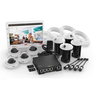 AXIS Syst. De surveillance  compatible f34