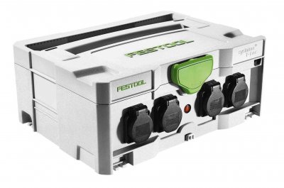 FESTOOL Systainer  SYS-PowerHub - 2500W 5 prises de courant - 201682