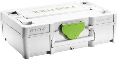 FESTOOL Systainer&sup3; plastique ABS SYS3 XXS 33 GRY -  - 205398