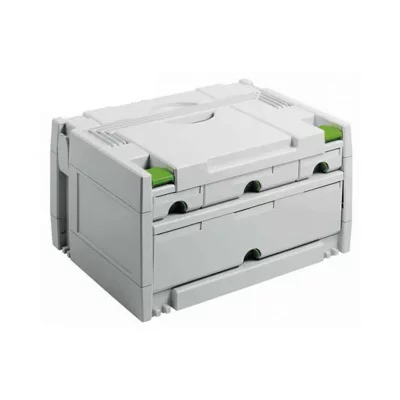 FESTOOL Systainer SYS 3-SORT/4  - 4 tiroirs - 491522