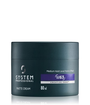 SYSTEM PROFESSIONAL H System Professional MAN M63 Matte Cream mittlerer Halt 80 ml