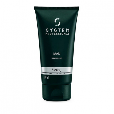 SYSTEM PROFESSIONAL H System Professional MAN M65 Maximum Gel starker Halt 150 ml