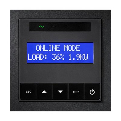 EATON Syst&egrave;me D'alimentation Sans Interruption Interactif  9e11kir 10000 W