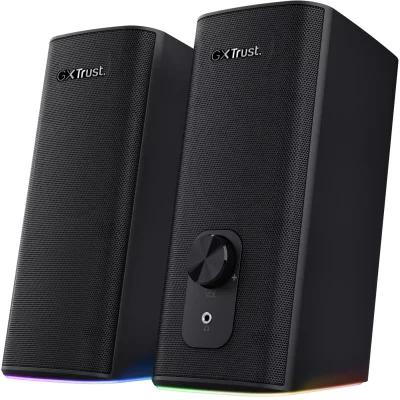 TRUST Syst&egrave;me d'enceintes Gaming  sans fil Bluetooth Noir
