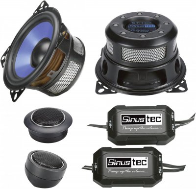 SINUSTEC Syst&egrave;me de 100 [10 cm] 2 voies  St