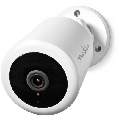 NEDIS Syst&egrave;me de cam&eacute;ra sans fil SmartLife  SLNVRC01CWT Blanc