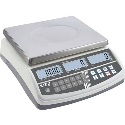KERN Syst&egrave;me De Comptage  Cpb 15k0.2n Port&eacute;e 15 Kg Lecture 02 G