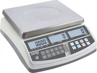 KERN Syst&egrave;me De Comptage  Cpb 30k0.5n Port&eacute;e 30 Kg Lecture 05 G
