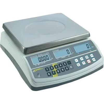 KERN Syst&egrave;me De Comptage  Cpb 6k0.1n Port&eacute;e 6 Kg Lecture 01 G