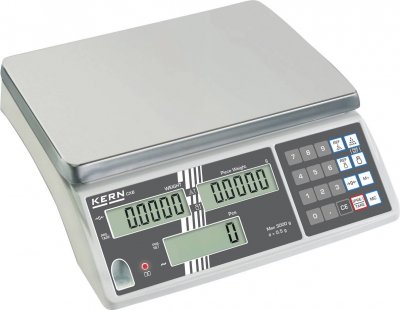 KERN Syst&egrave;me De Comptage  Cxb 15k1 Port&eacute;e 15000 G Lecture 1 G