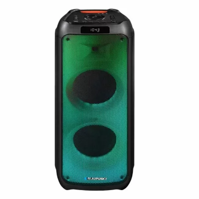 BLAUPUNKT Syst&egrave;me de karaok&eacute; filaire  PB10DB - Noir - Bluetooth - Mains libres