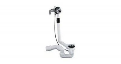 GROHE Syst&egrave;me de poubelle extractible 1x29 L et 1x11L 