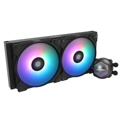 ZALMAN Syst&egrave;me de refroidissement liquide  Alpha 28 White