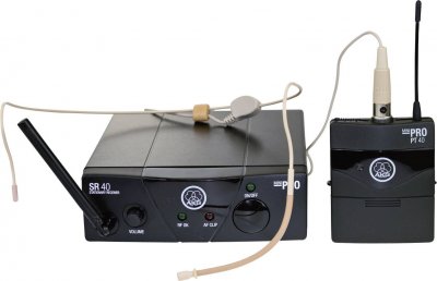 AKG Syst&egrave;me microphone  WMS40 MINI SPORT IM2 