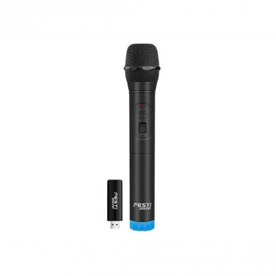 FESTISOUND Syst&egrave;me Microphone sans fil -  WMK3VHF