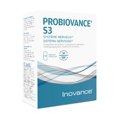 INOVANCE Syst&egrave;me Nerveux 30 Gelules Probiovance S3 