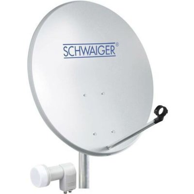 SCHWAIGER Syst&egrave;me SAT sans r&eacute;cepteur  SPI5500SET2 Nombre d'abonn&eacute;(s): 2
