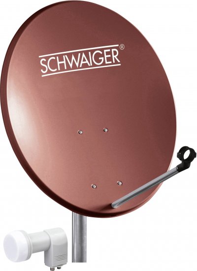 SCHWAIGER Syst&egrave;me SAT sans r&eacute;cepteur  SPI5502SET2 Nombre dabonn&eacute;s: 2