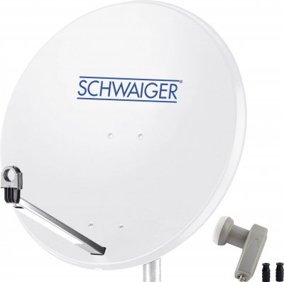 SCHWAIGER Syst&egrave;me SAT sans r&eacute;cepteur  SPI9960SET2 Nombre d'abonn&eacute;(s): 2