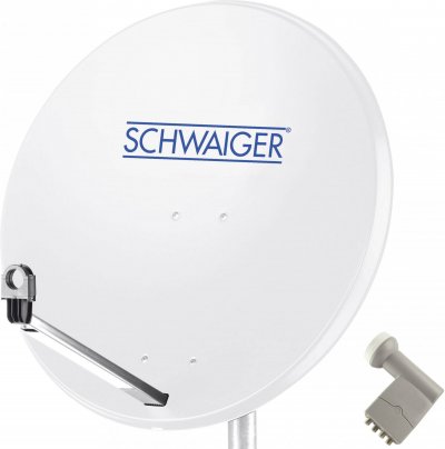 SCHWAIGER Syst&egrave;me SAT sans r&eacute;cepteur  SPI9960SET9 Nombre dabonn&eacute;s: 4