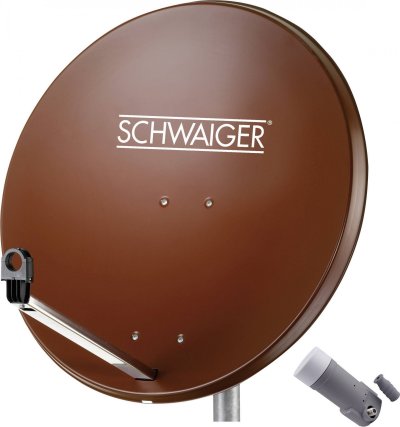 SCHWAIGER Syst&egrave;me SAT sans r&eacute;cepteur  SPI9962SET1 Nombre d'abonn&eacute;(s): 1