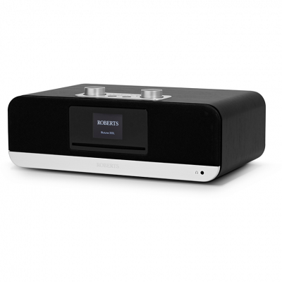 ROBERTS Syst&egrave;me son  Blutune 300L DAB DAB+ FM RDS Bois et Noir