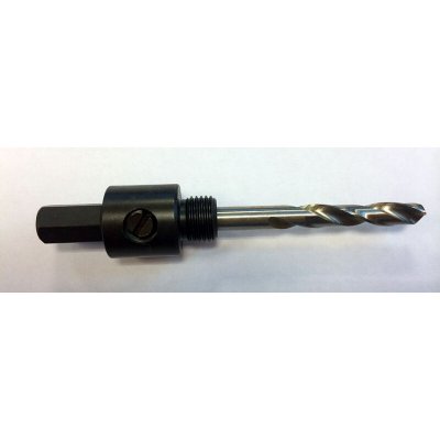 DIAGER Syst&egrave;me standard d'attachement hexa pour scies cloches &oslash; 14 &agrave; 30 mm