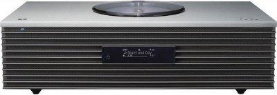 TECHNICS Syst&egrave;me st&eacute;r&eacute;o tout-en-un  SC-C70MK2EGS Argent fonc&eacute;