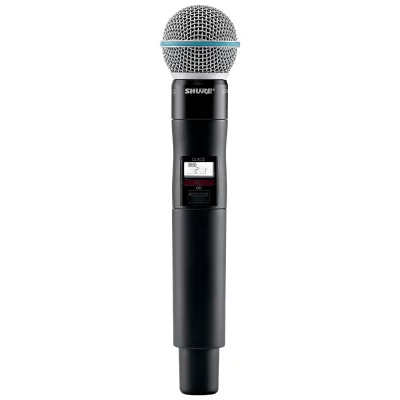 SHURE Syst&egrave;me Transmission Sans Fil  - QLXD2/B58A H51