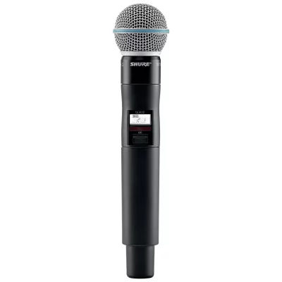 SHURE Syst&egrave;me Transmission Sans Fil  - QLXD2/B58A K51
