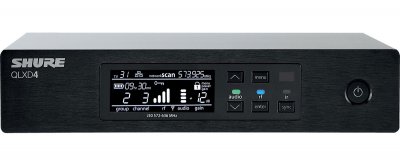 SHURE Syst&egrave;me Transmission Sans Fil  - QLXD4 H51