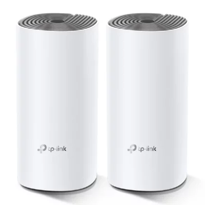 TP LINK Syst&egrave;me wifi mesh tp-link compatible deco e4 ac1200 (2 pi&egrave;ces)