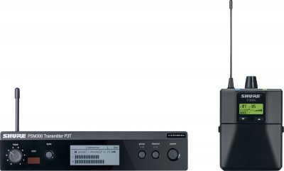 SHURE Syst&egrave;mes ear monitors  P3TERA-K3E