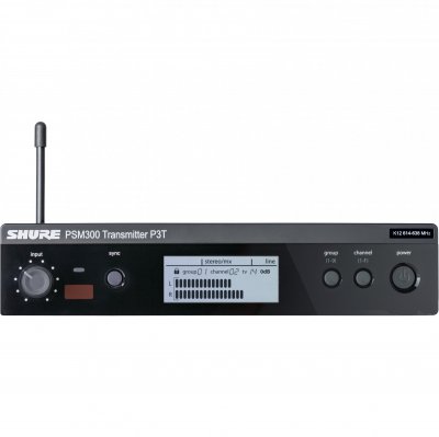 SHURE Syst&egrave;mes sans fil P3TE-K3E Emetteurs