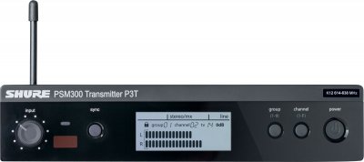 SHURE Syst&egrave;mes sans fil  P3TE-L19 Emetteurs