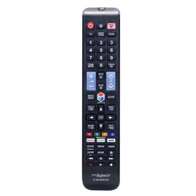 NONE Sytech Symdsamsung Samsung Compatible Remote Control Noir