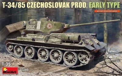 MINI ART T-34-85 Czechoslovak Prod. Early Type - 1:35e - Miniart