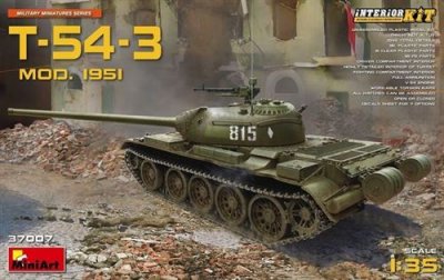 MINI ART T-54-3 Mod.1951 Interior Kit - 1:35e - Miniart