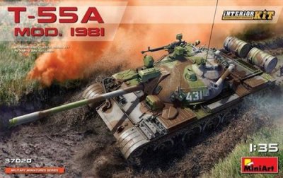 MINIART T-55a Mod.1981 Iterior Kit - 1:35e - 