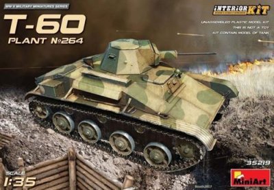MINI ART T-60(plant No.264,stalingrad)interiorkit - 1:35e - Miniart